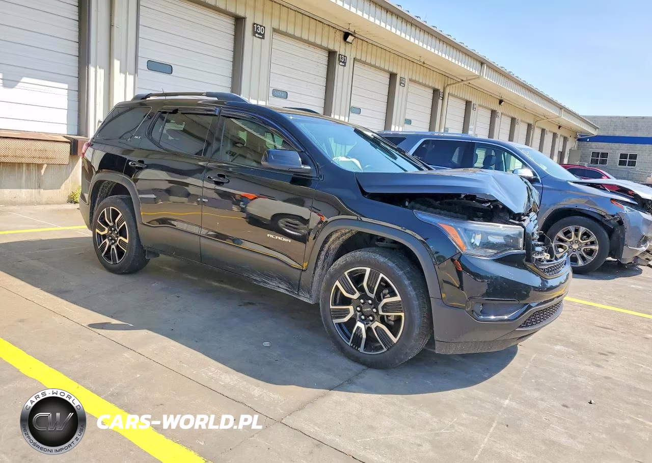 2019 GMC Acadia Slt-1 VIN:1GKKNMLS3KZ259096 - 4
