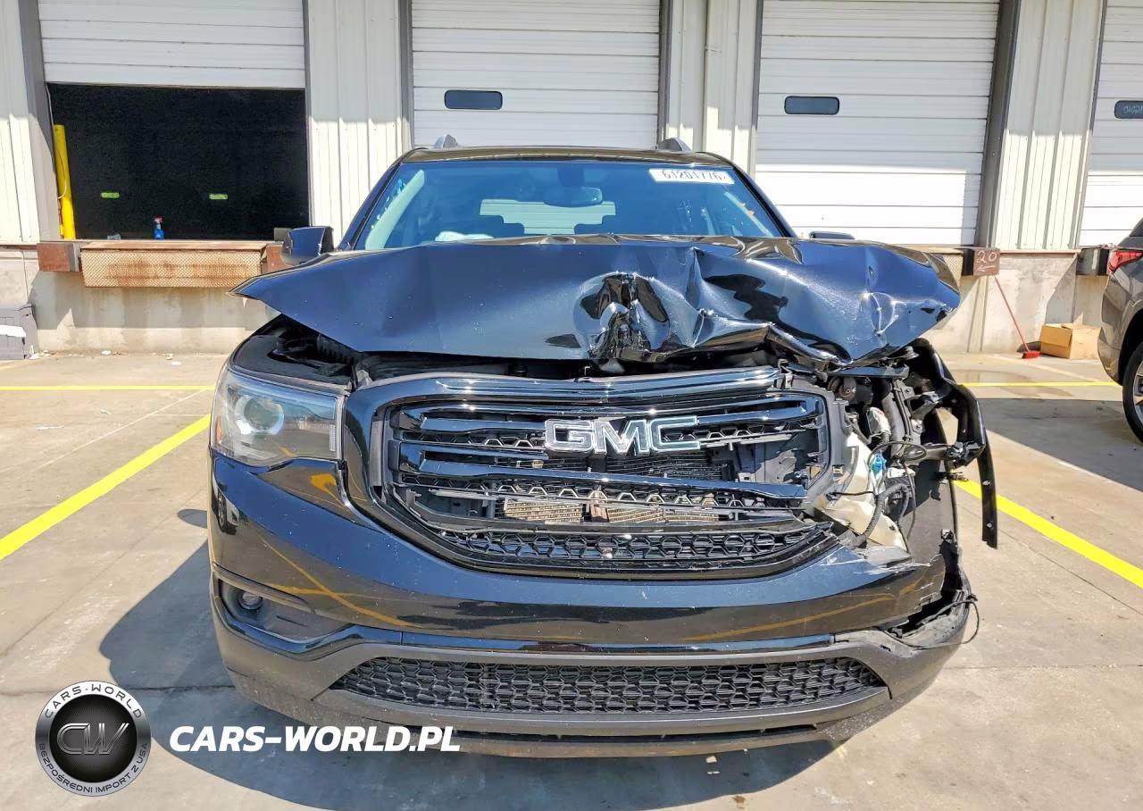 2019 GMC Acadia Slt-1 VIN:1GKKNMLS3KZ259096 - 5