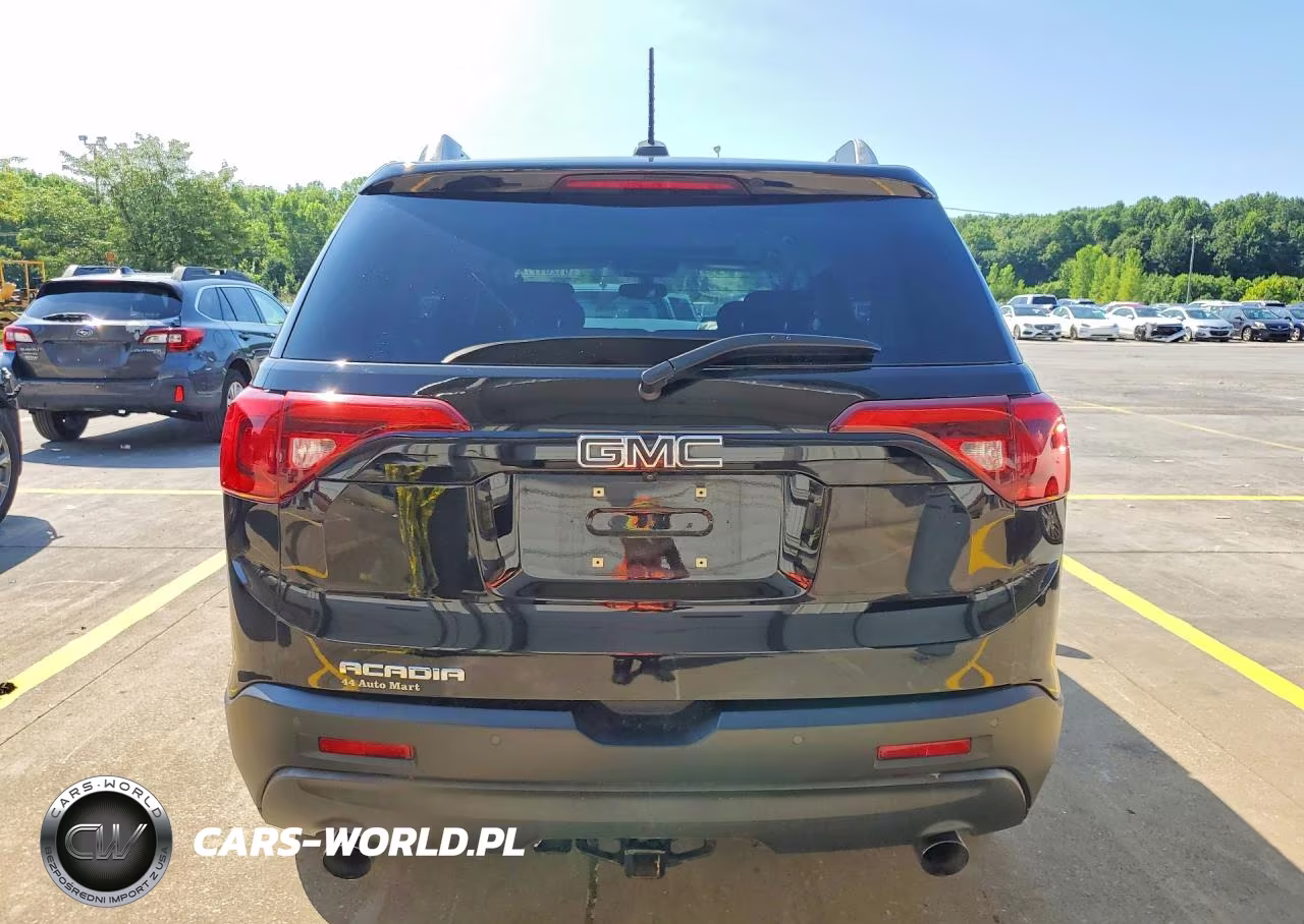 2019 GMC Acadia Slt-1 VIN:1GKKNMLS3KZ259096 - 6