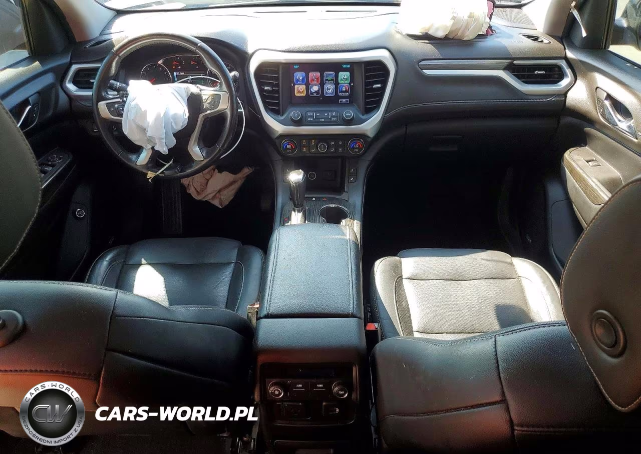 2019 GMC Acadia Slt-1 VIN:1GKKNMLS3KZ259096 - 8