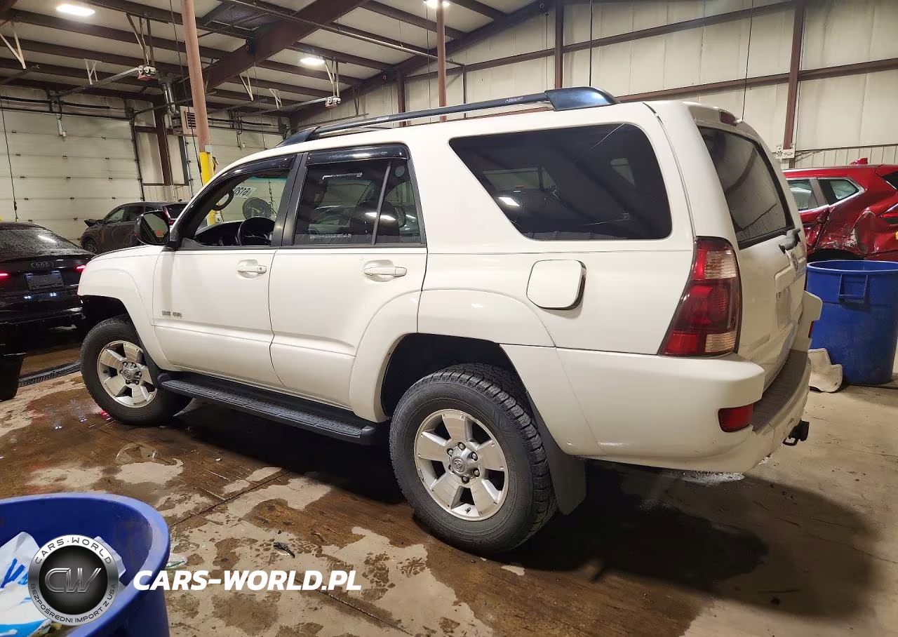 2005 Toyota 4Runner Sr5 VIN:JTEBU14R150070363 - 2
