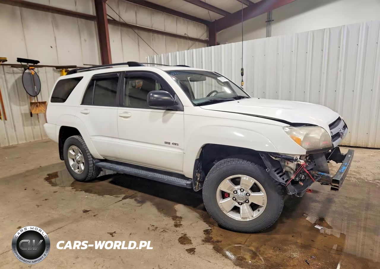 2005 Toyota 4Runner Sr5 VIN:JTEBU14R150070363 - 4