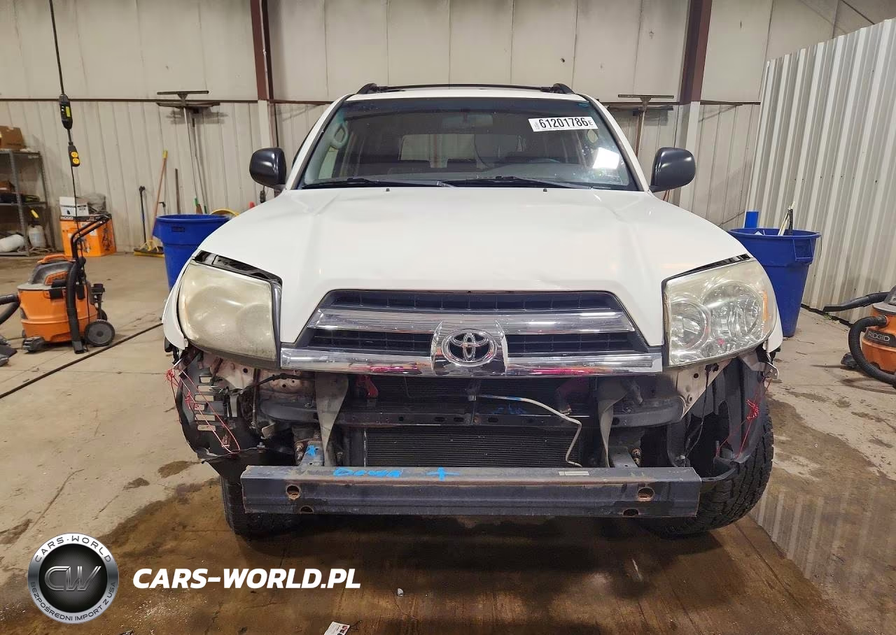 2005 Toyota 4Runner Sr5 VIN:JTEBU14R150070363 - 5