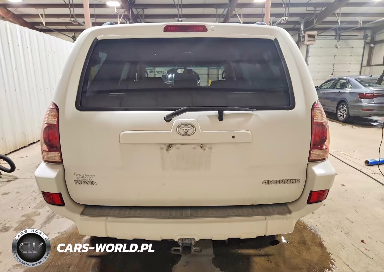 2005 Toyota 4Runner Sr5 VIN:JTEBU14R150070363 - 6