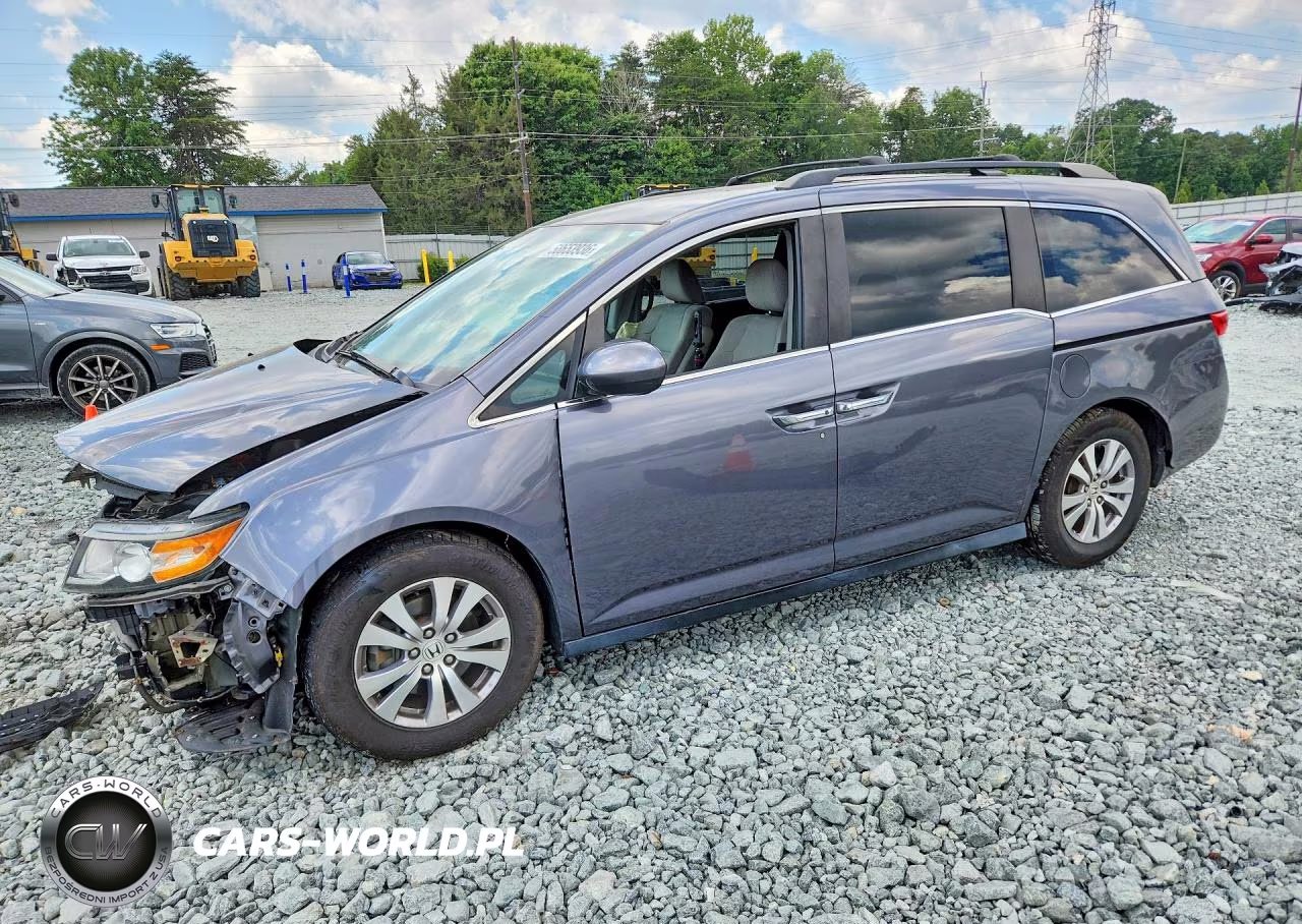 2016 Honda Odyssey Se – zdjęcie 1 z 14