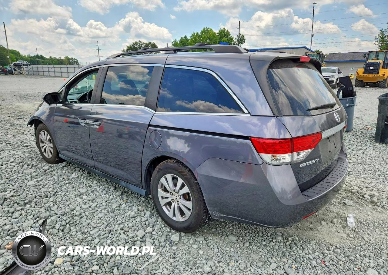 2016 Honda Odyssey Se VIN:5FNRL5H3XGB096452 - 2
