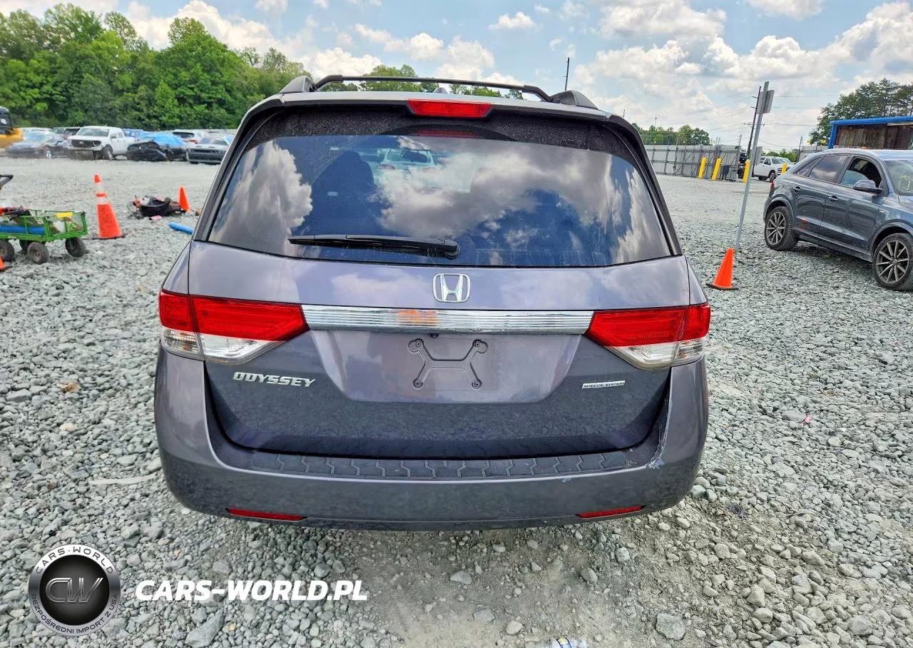 2016 Honda Odyssey Se VIN:5FNRL5H3XGB096452 - 6
