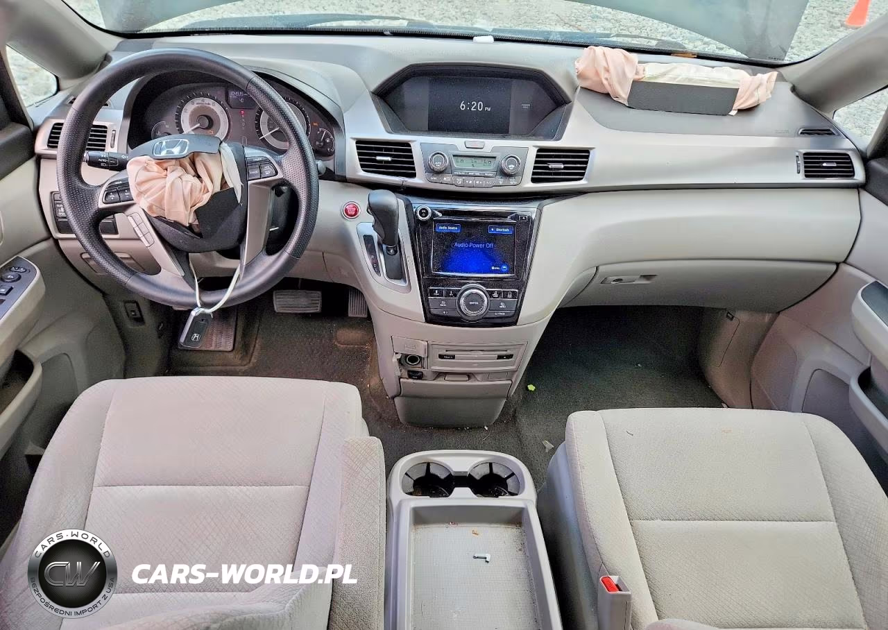 2016 Honda Odyssey Se VIN:5FNRL5H3XGB096452 - 8