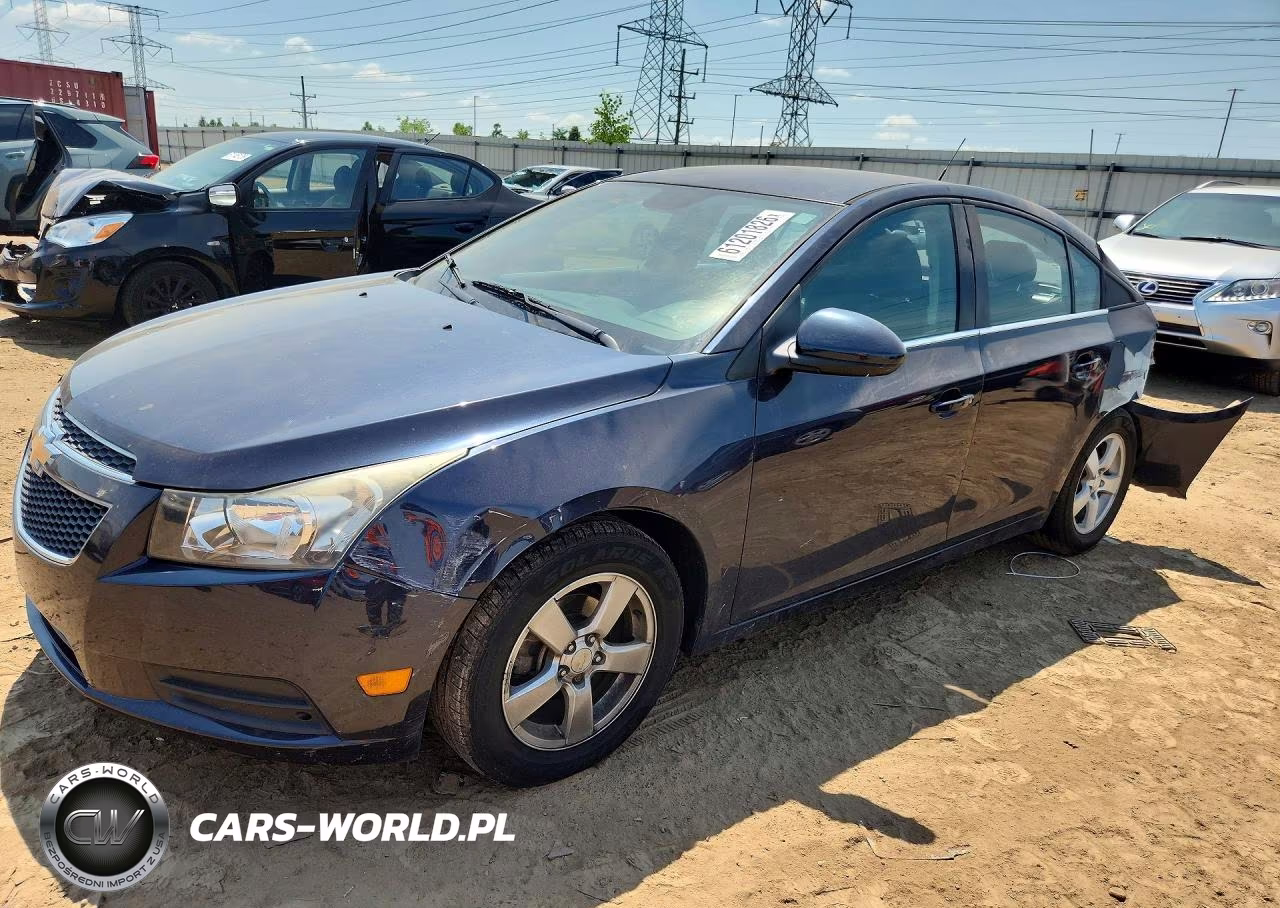 2014 Chevrolet Cruze Lt