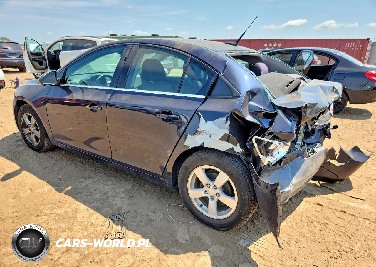 2014 Chevrolet Cruze Lt VIN:1G1PC5SB6E7470932 - 2