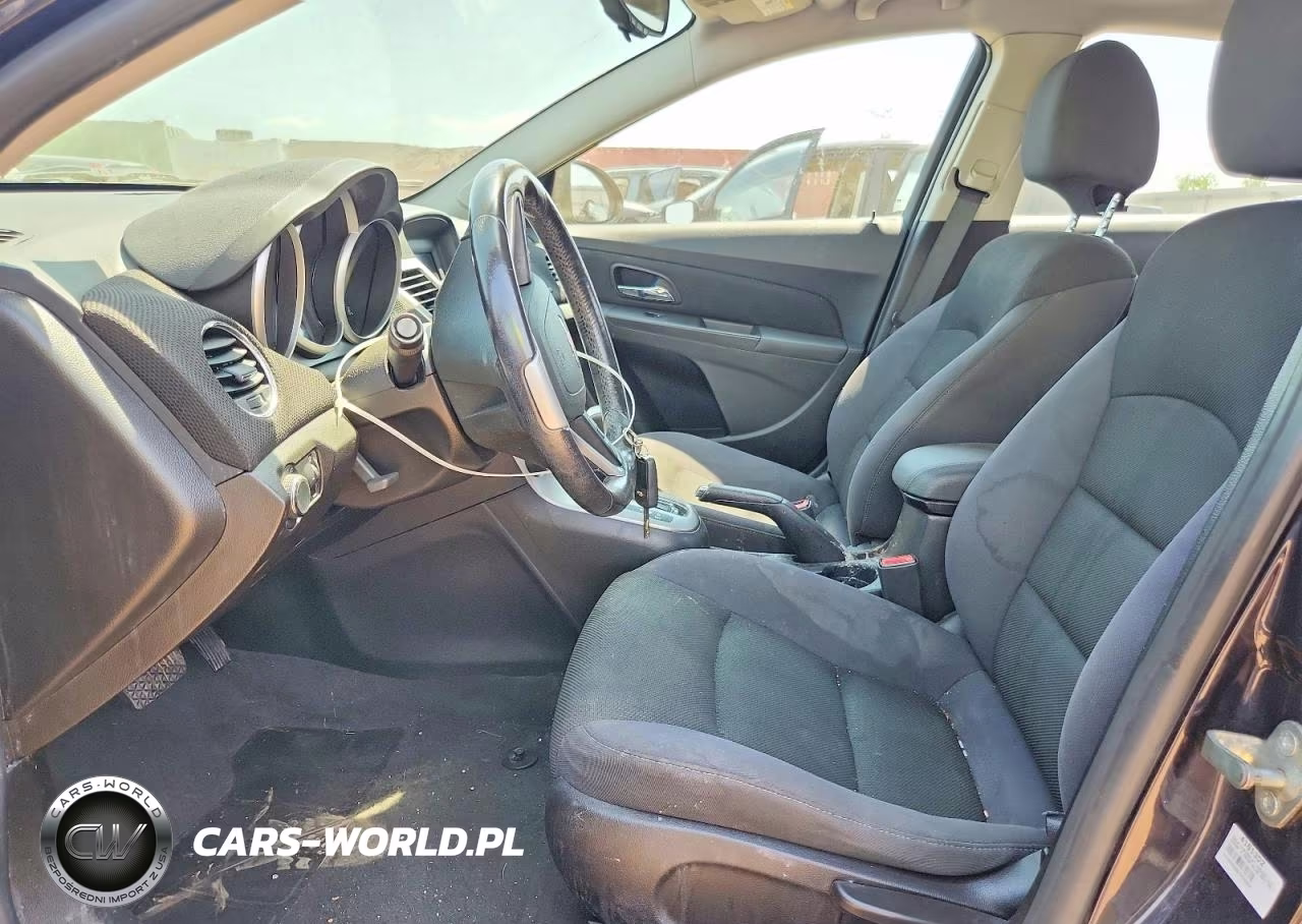 2014 Chevrolet Cruze Lt VIN:1G1PC5SB6E7470932 - 7