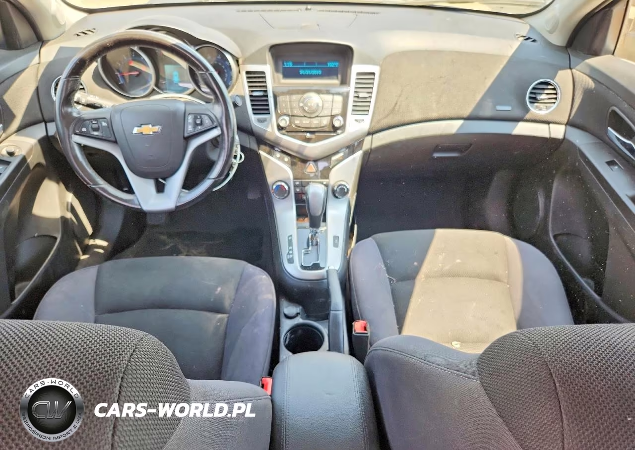2014 Chevrolet Cruze Lt VIN:1G1PC5SB6E7470932 - 8