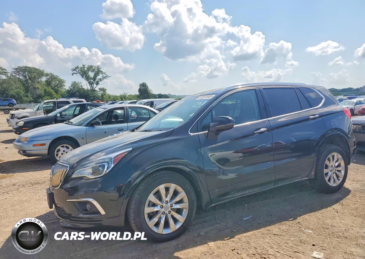 2018 Buick Envision Essence