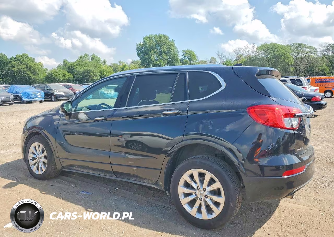 2018 Buick Envision Essence VIN:LRBFX2SA3JD027712 - 2