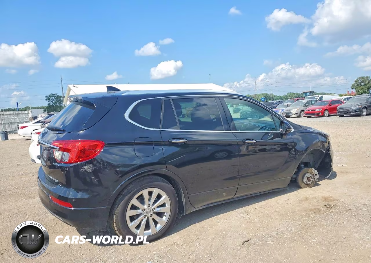 2018 Buick Envision Essence VIN:LRBFX2SA3JD027712 - 3