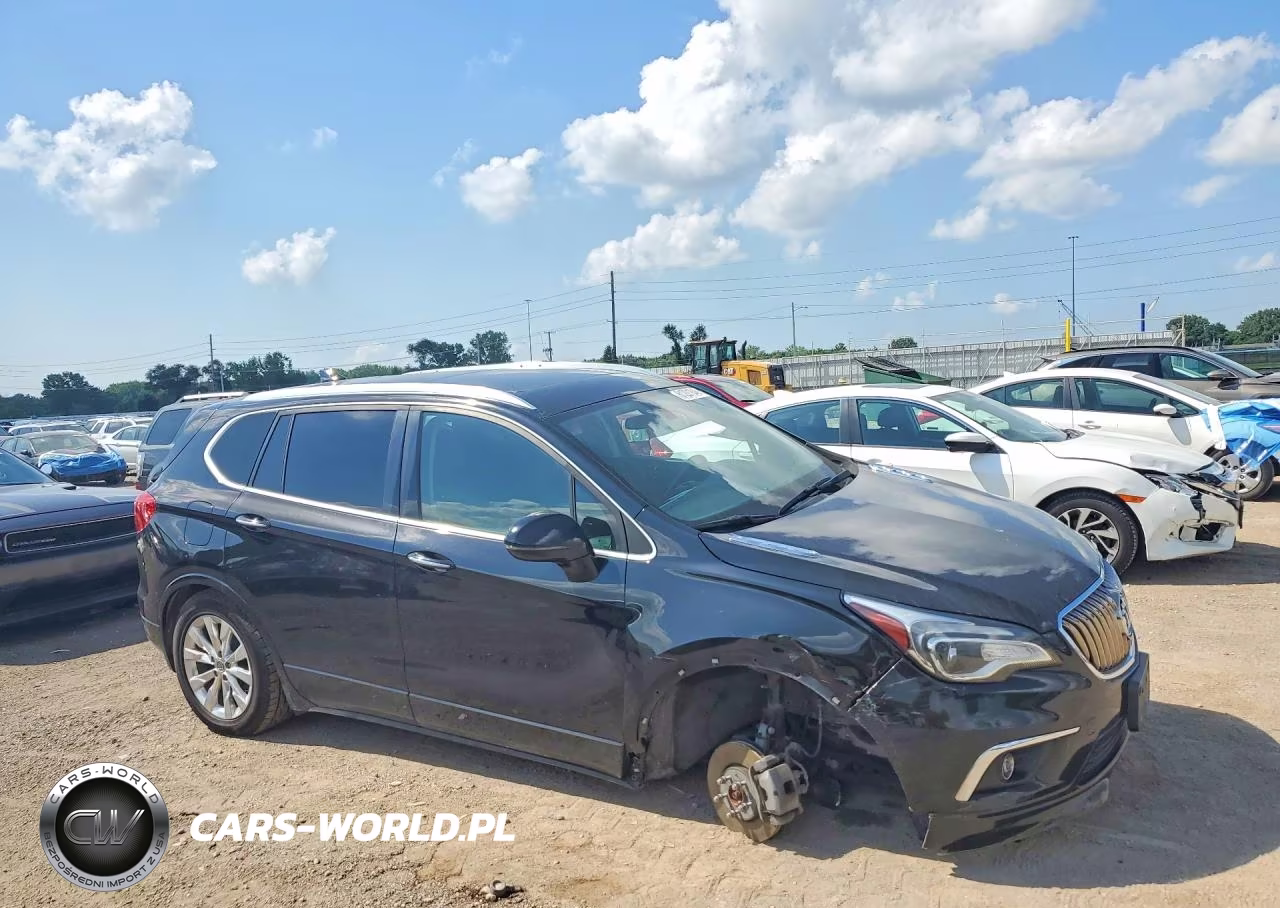2018 Buick Envision Essence VIN:LRBFX2SA3JD027712 - 4