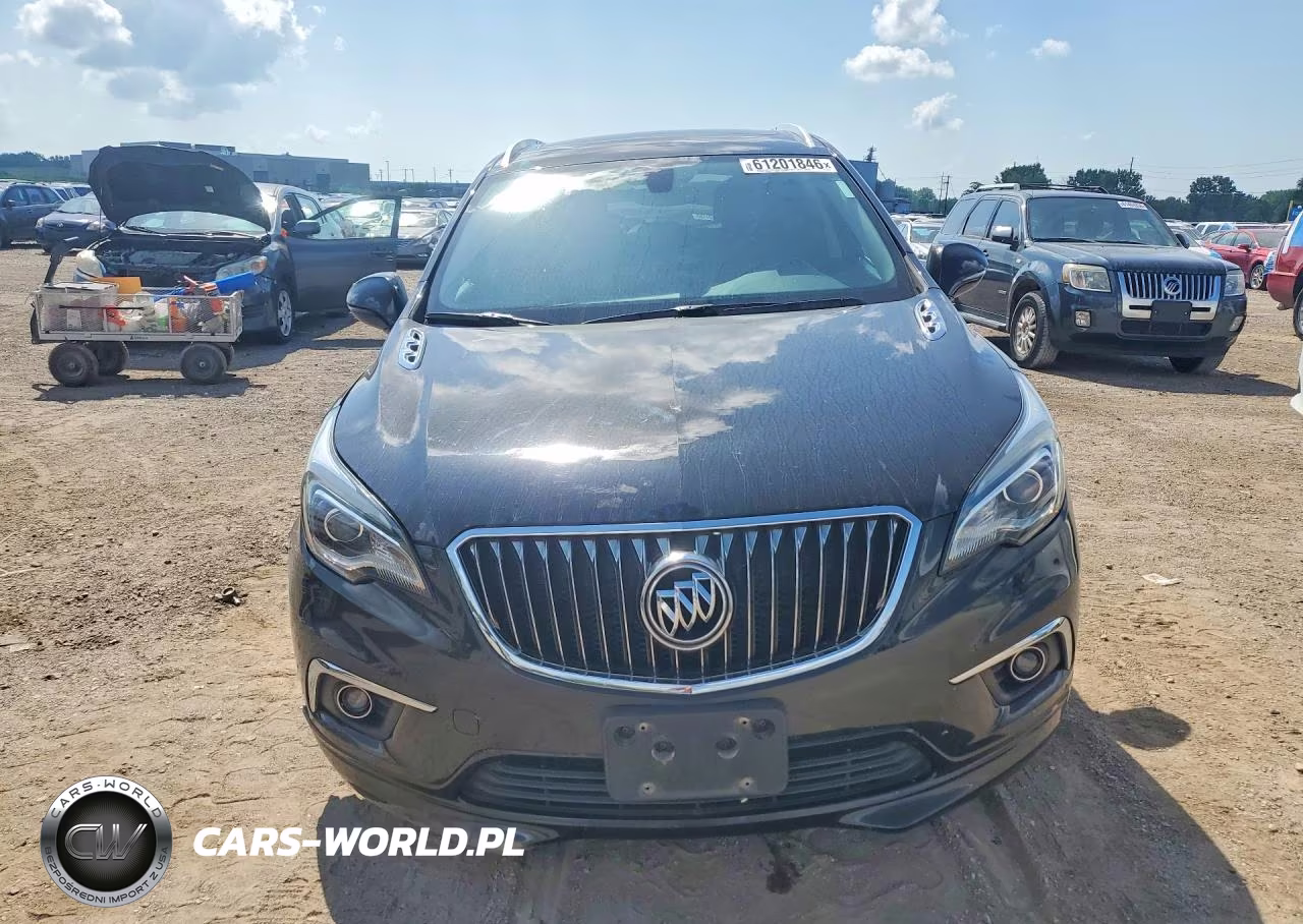 2018 Buick Envision Essence VIN:LRBFX2SA3JD027712 - 5