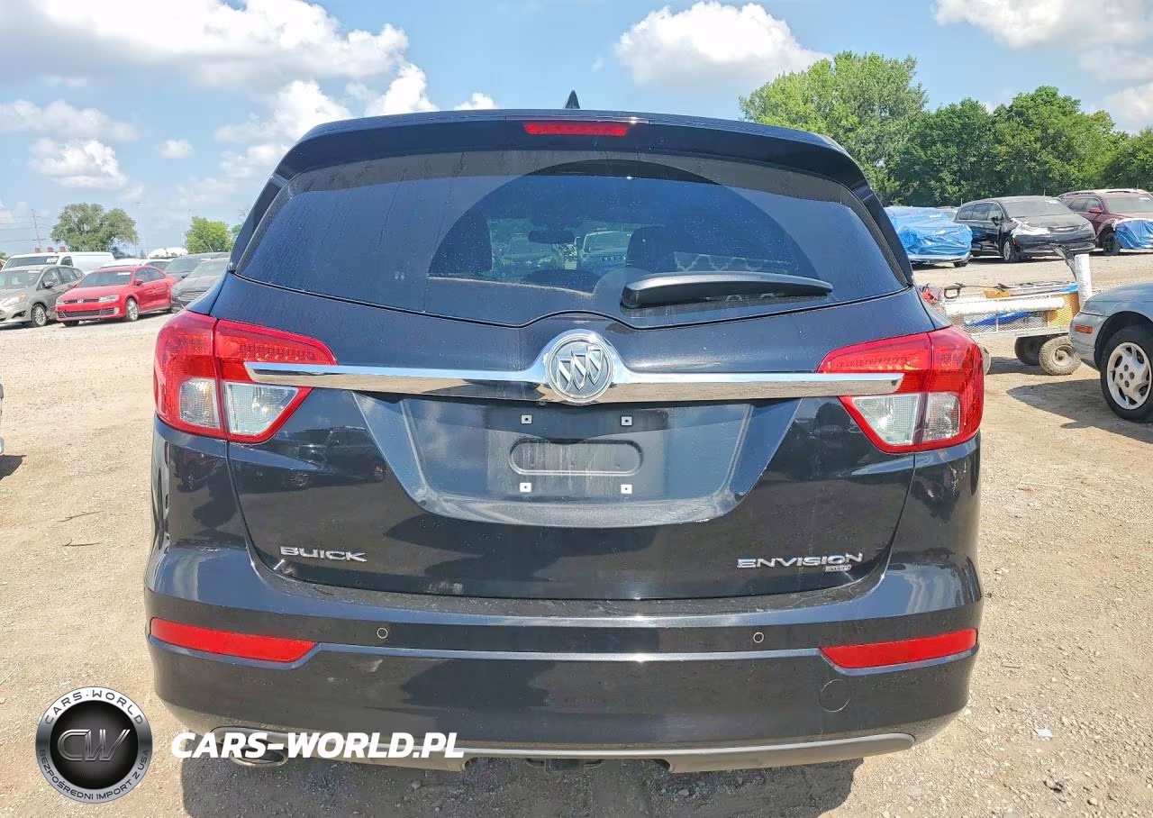 2018 Buick Envision Essence VIN:LRBFX2SA3JD027712 - 6