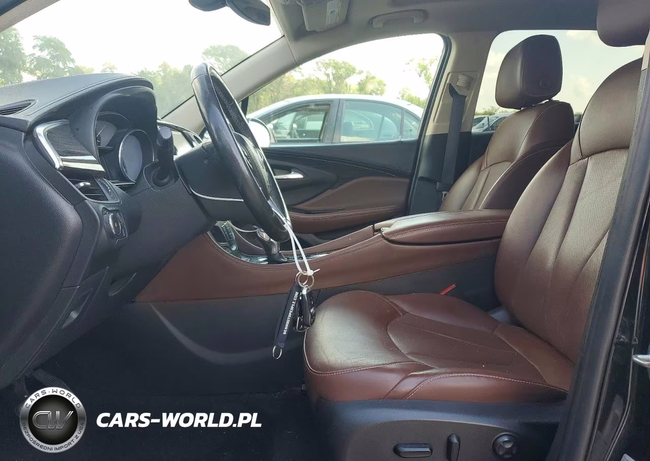 2018 Buick Envision Essence VIN:LRBFX2SA3JD027712 - 7