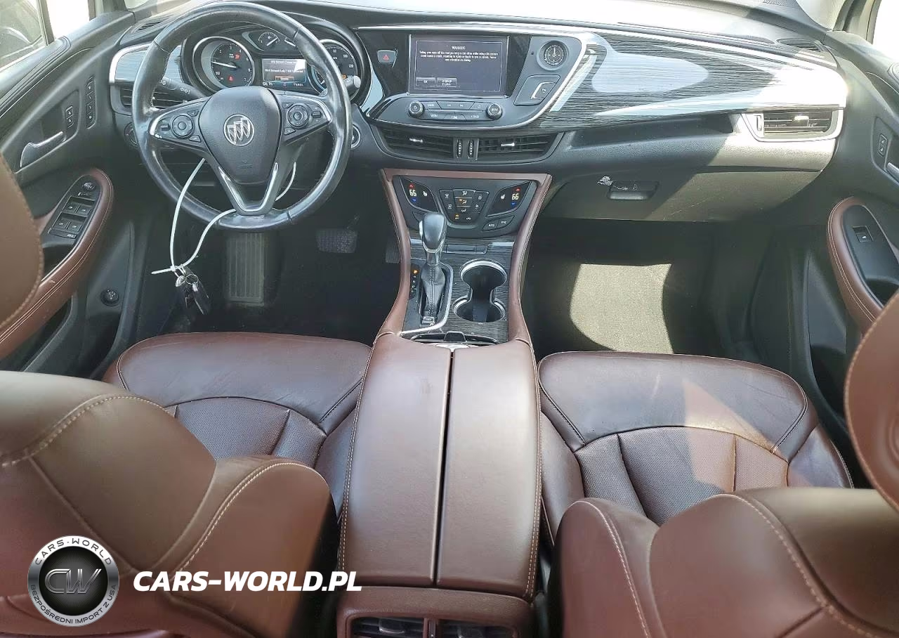 2018 Buick Envision Essence VIN:LRBFX2SA3JD027712 - 8