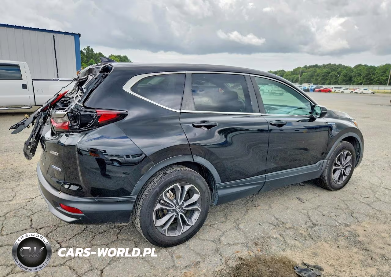 2022 Honda Cr-V Ex VIN:5J6RT6H55NL031486 - 3