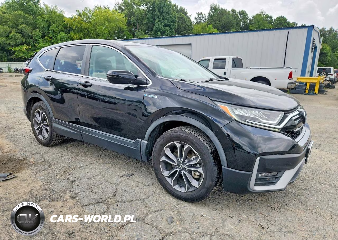 2022 Honda Cr-V Ex VIN:5J6RT6H55NL031486 - 4