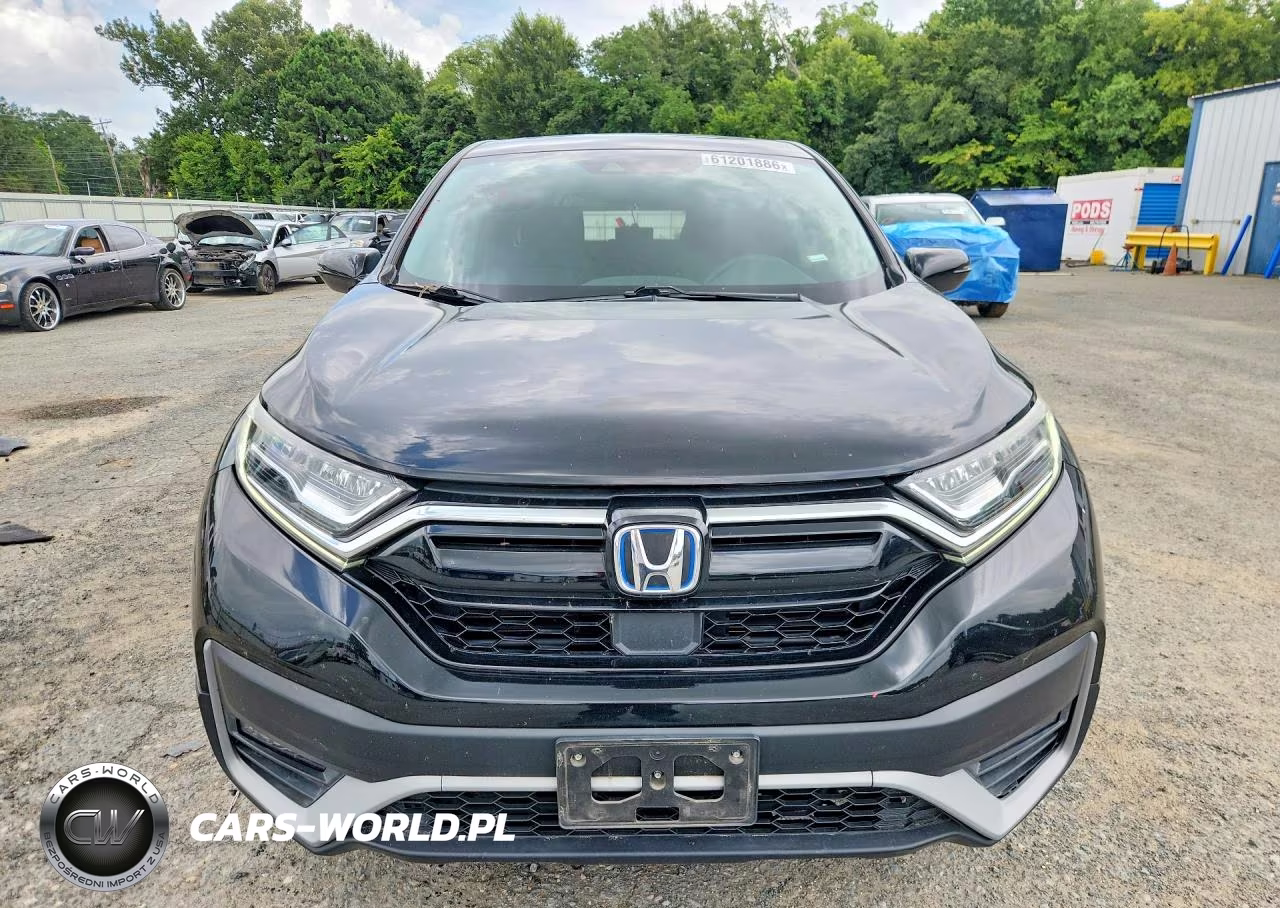 2022 Honda Cr-V Ex VIN:5J6RT6H55NL031486 - 5