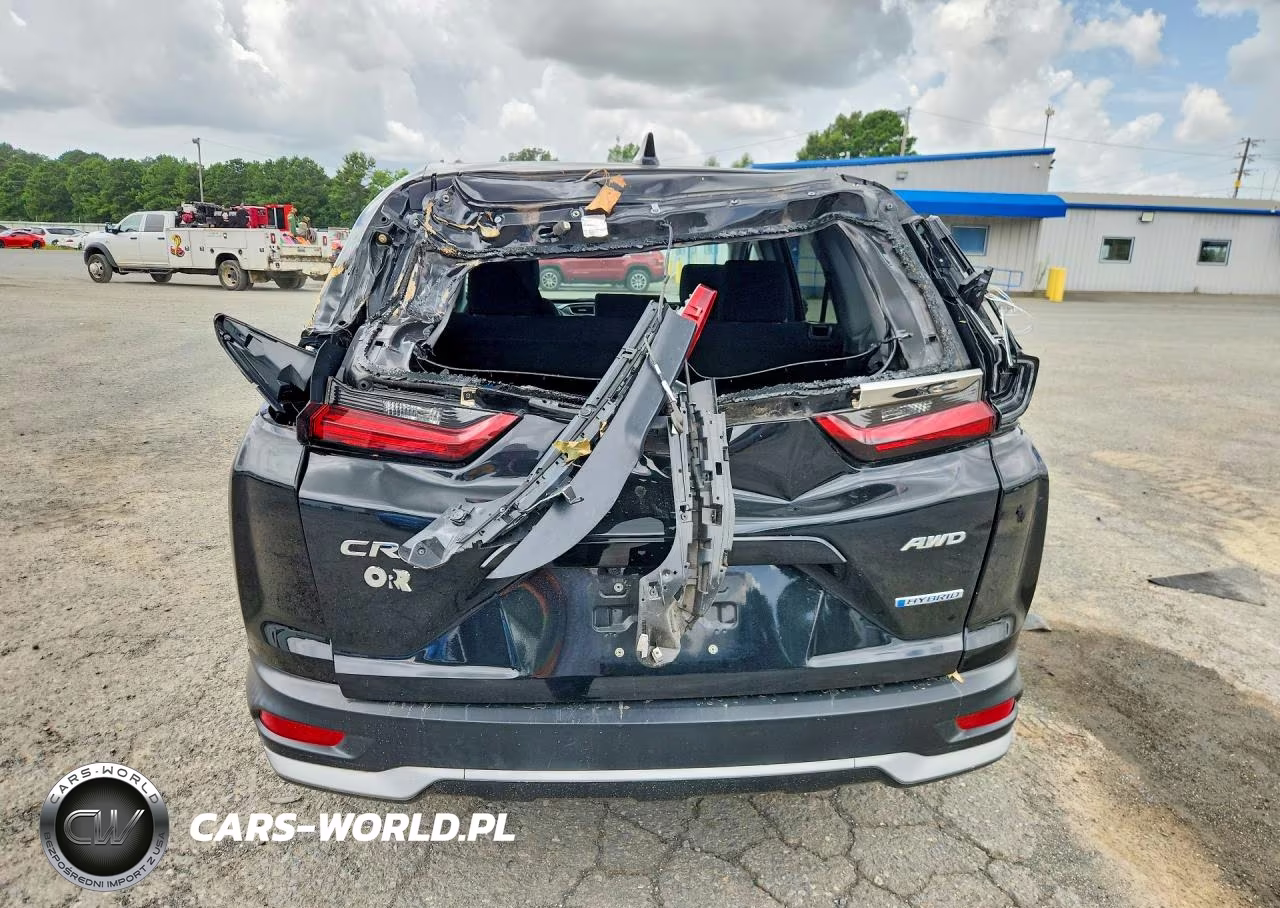 2022 Honda Cr-V Ex VIN:5J6RT6H55NL031486 - 6