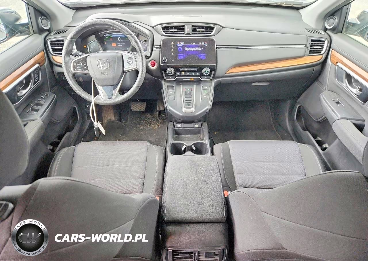 2022 Honda Cr-V Ex VIN:5J6RT6H55NL031486 - 8