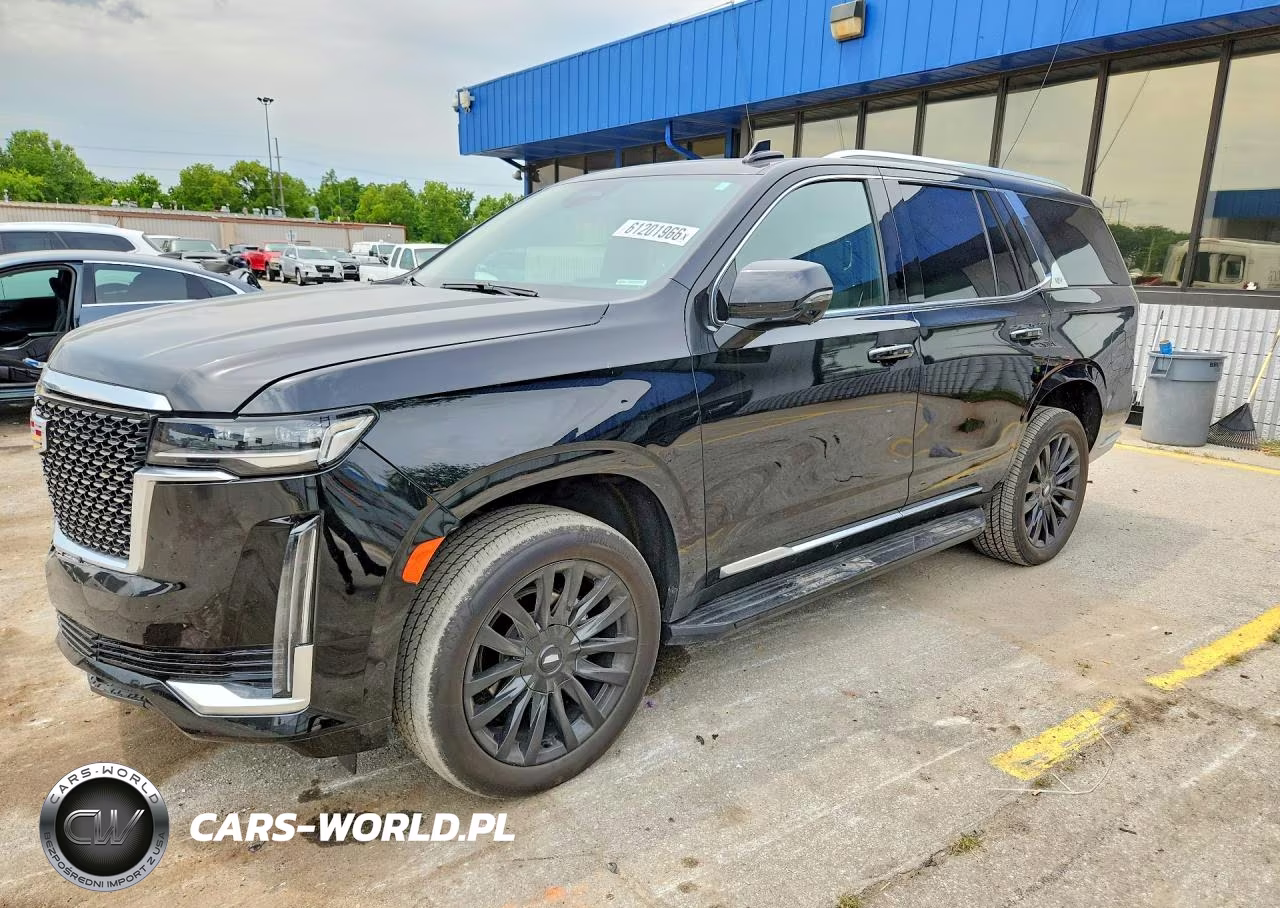 2024 Cadillac Escalade Premium Luxury VIN:1GYS4CKL0RR419393 - 1