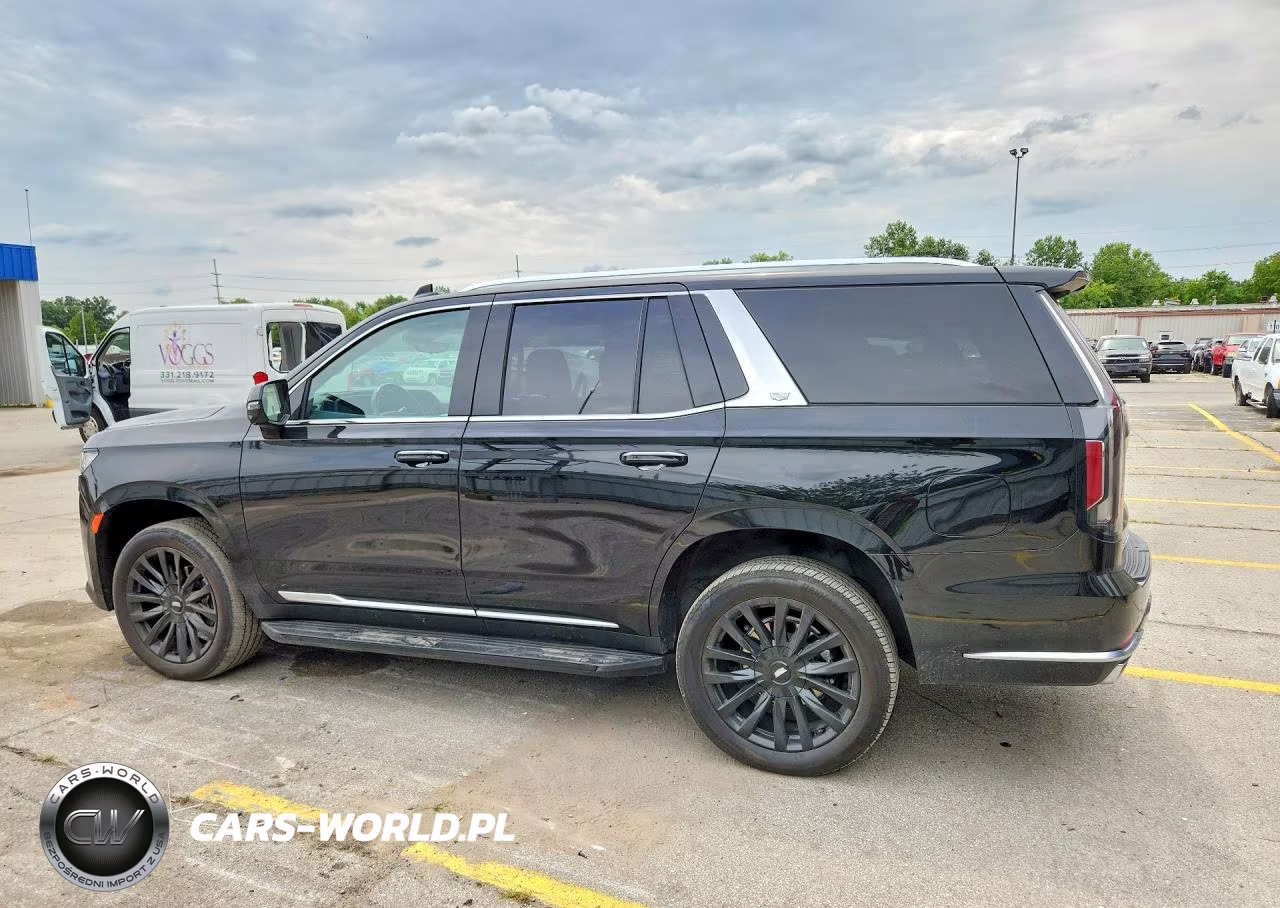 2024 Cadillac Escalade Premium Luxury VIN:1GYS4CKL0RR419393 - 2