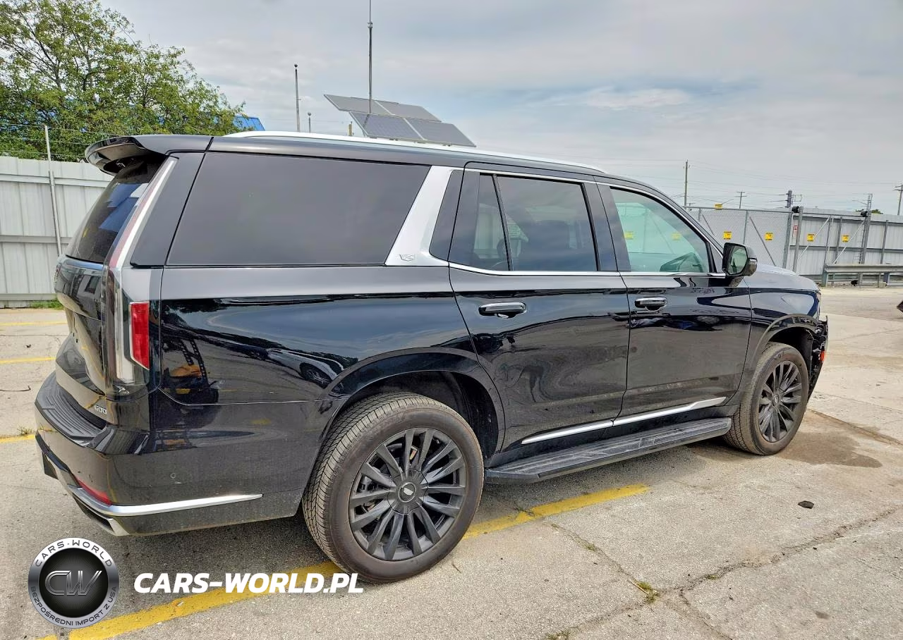 2024 Cadillac Escalade Premium Luxury VIN:1GYS4CKL0RR419393 - 3