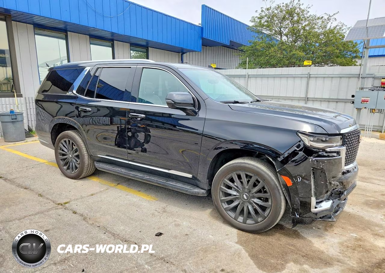 2024 Cadillac Escalade Premium Luxury VIN:1GYS4CKL0RR419393 - 4
