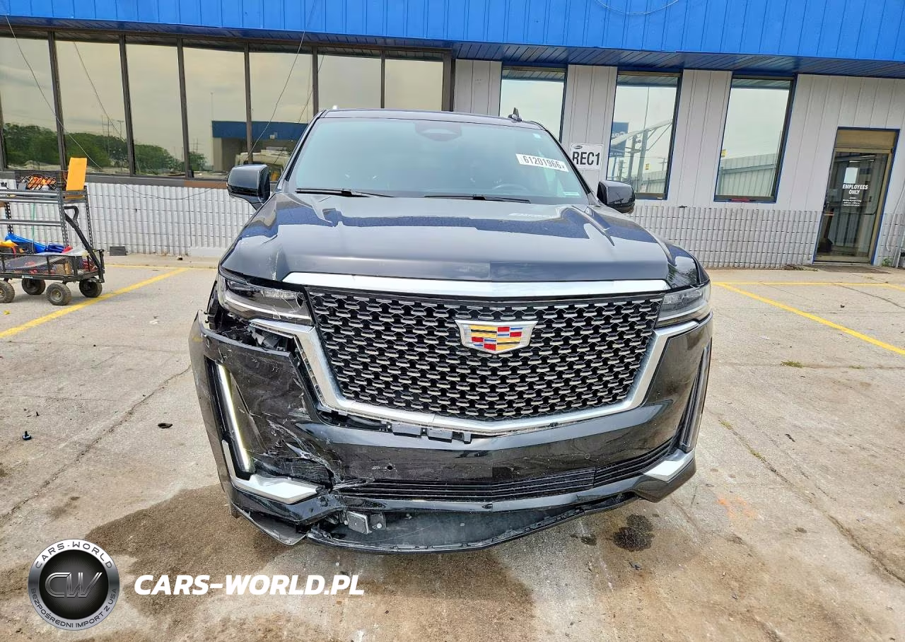 2024 Cadillac Escalade Premium Luxury VIN:1GYS4CKL0RR419393 - 5