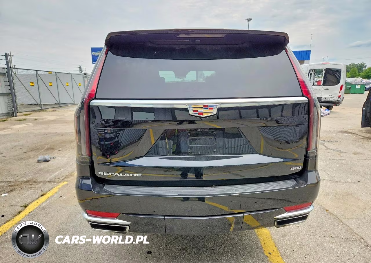 2024 Cadillac Escalade Premium Luxury VIN:1GYS4CKL0RR419393 - 6