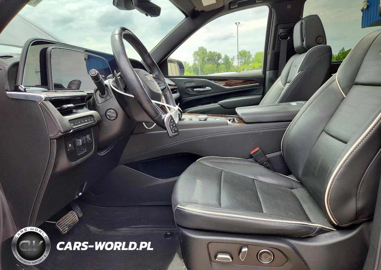2024 Cadillac Escalade Premium Luxury VIN:1GYS4CKL0RR419393 - 7