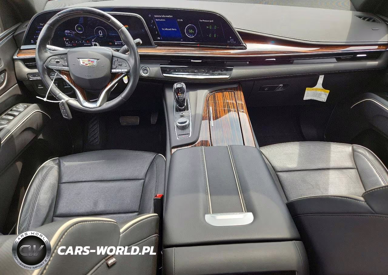 2024 Cadillac Escalade Premium Luxury VIN:1GYS4CKL0RR419393 - 8