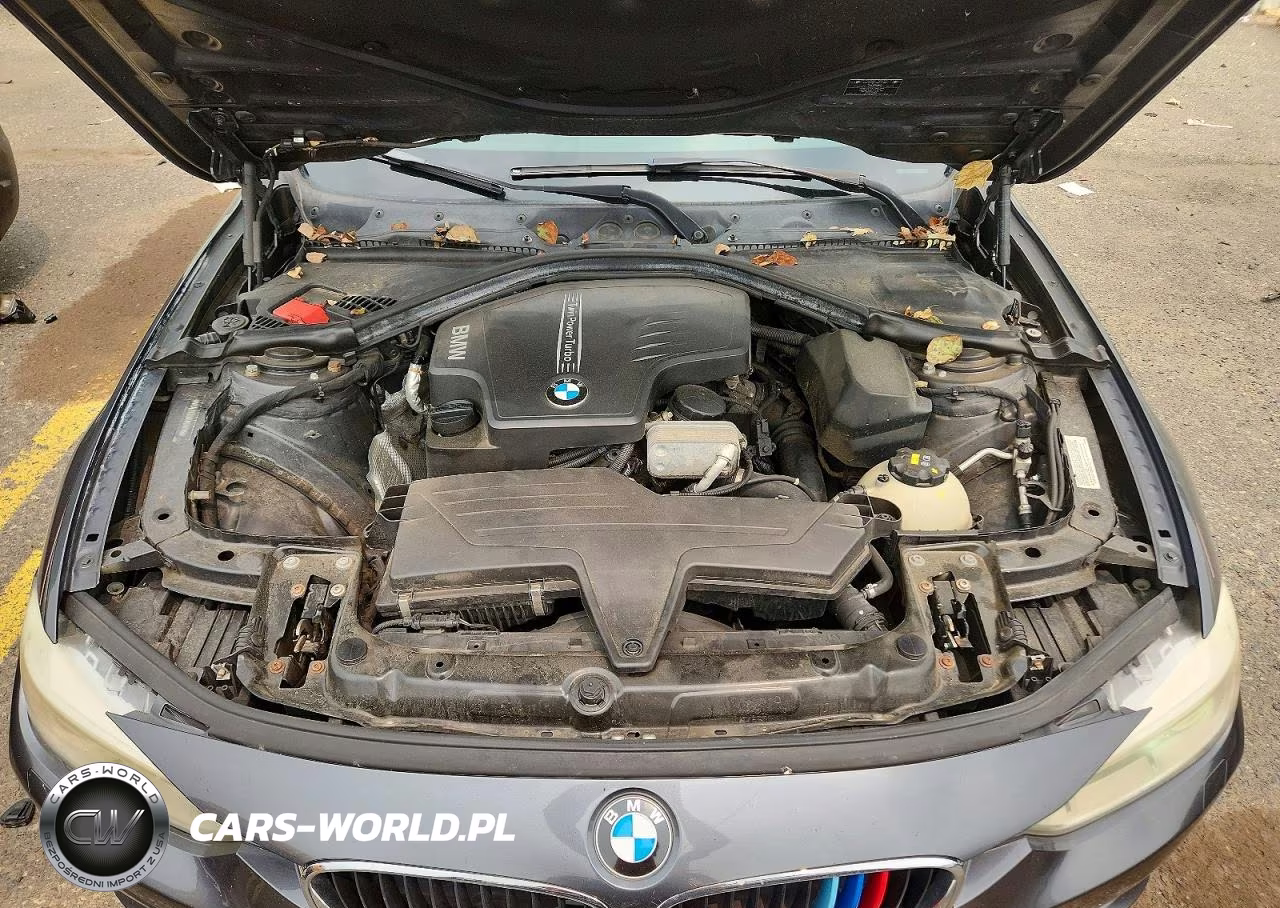 2015 BMW 328 Xi Sulev VIN:WBA3B5G56FNS11718 - 11