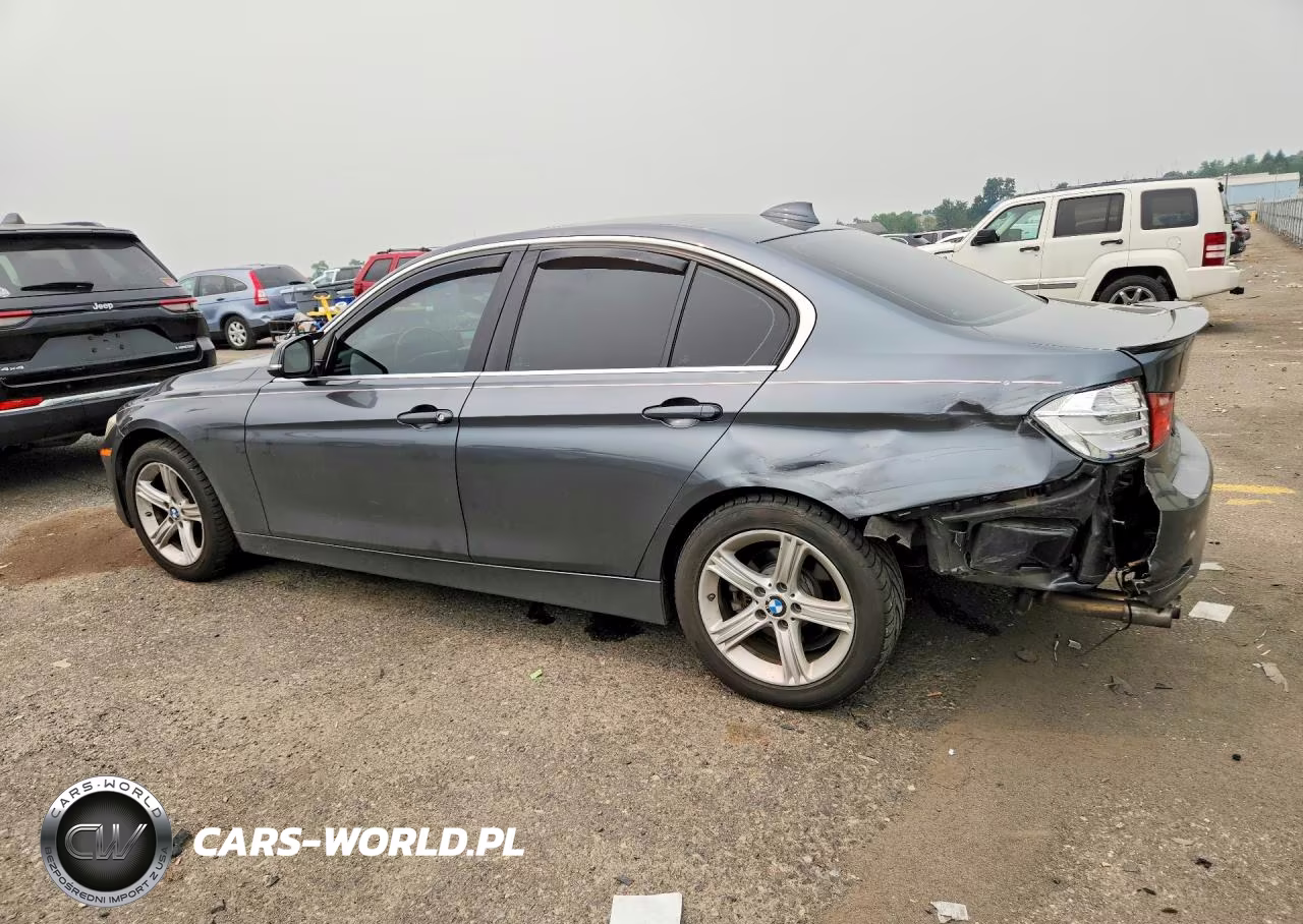 2015 BMW 328 Xi Sulev VIN:WBA3B5G56FNS11718 - 2