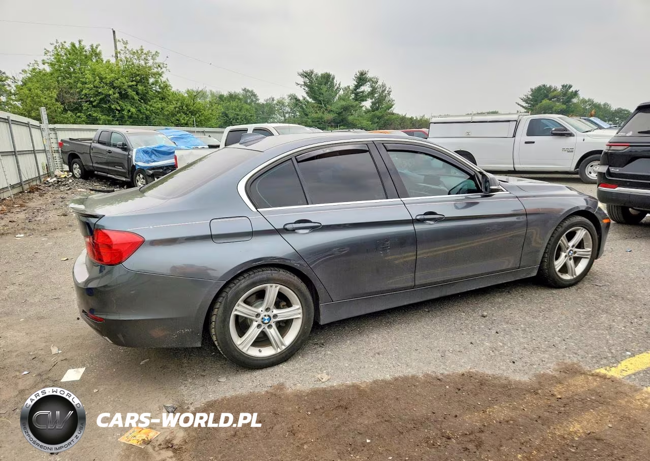 2015 BMW 328 Xi Sulev VIN:WBA3B5G56FNS11718 - 3