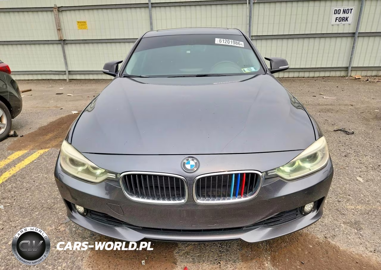2015 BMW 328 Xi Sulev VIN:WBA3B5G56FNS11718 - 5