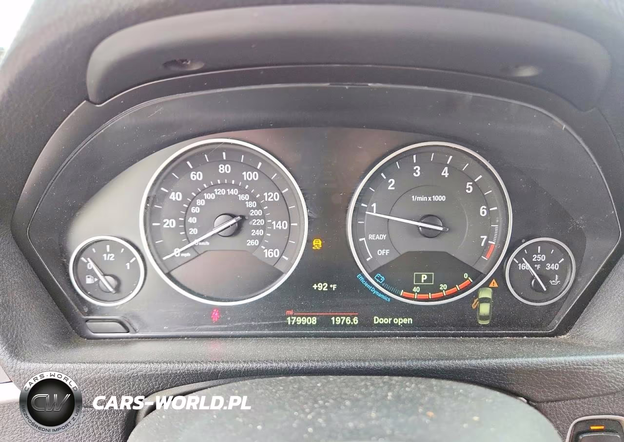 2015 BMW 328 Xi Sulev VIN:WBA3B5G56FNS11718 - 9
