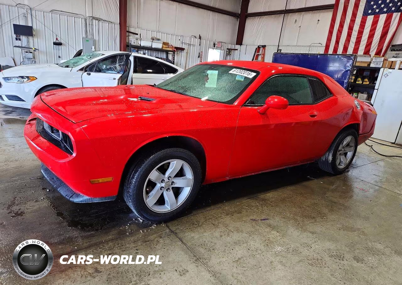 2014 Dodge Challenger Sxt