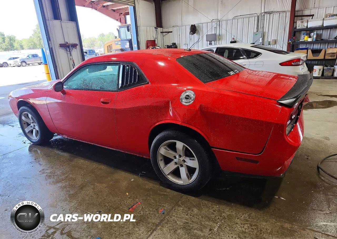 2014 Dodge Challenger Sxt VIN:2C3CDYAG3EH249766 - 2