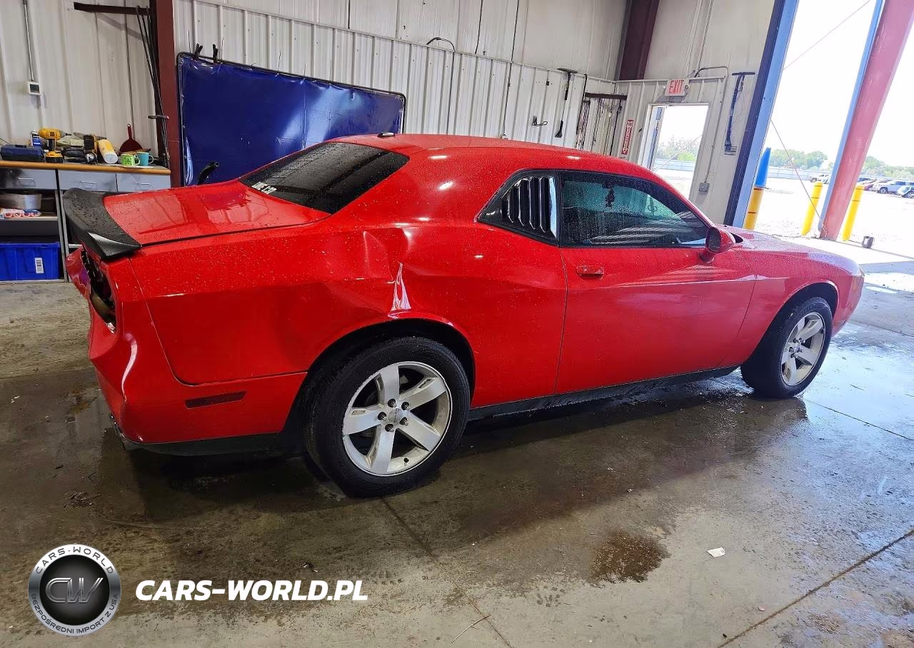 2014 Dodge Challenger Sxt VIN:2C3CDYAG3EH249766 - 3