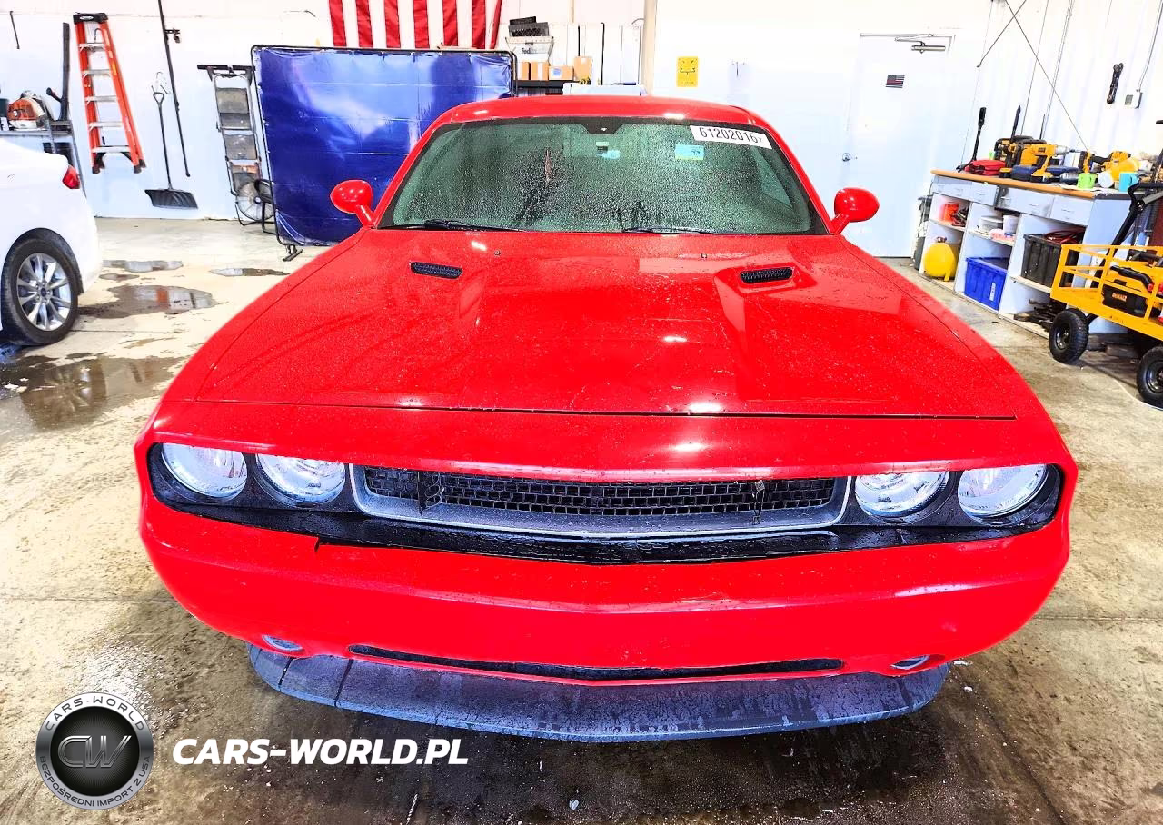 2014 Dodge Challenger Sxt VIN:2C3CDYAG3EH249766 - 5
