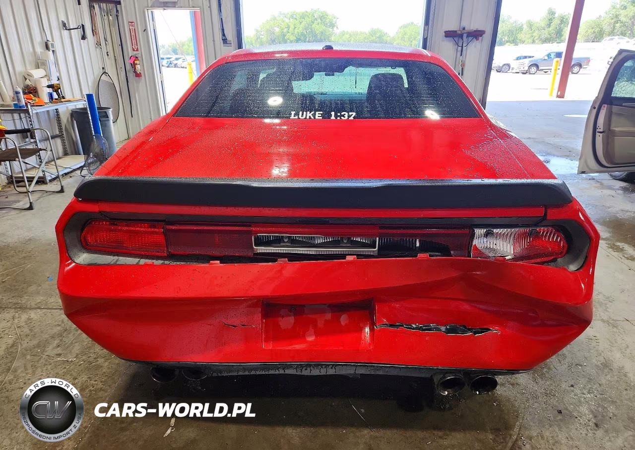 2014 Dodge Challenger Sxt VIN:2C3CDYAG3EH249766 - 6
