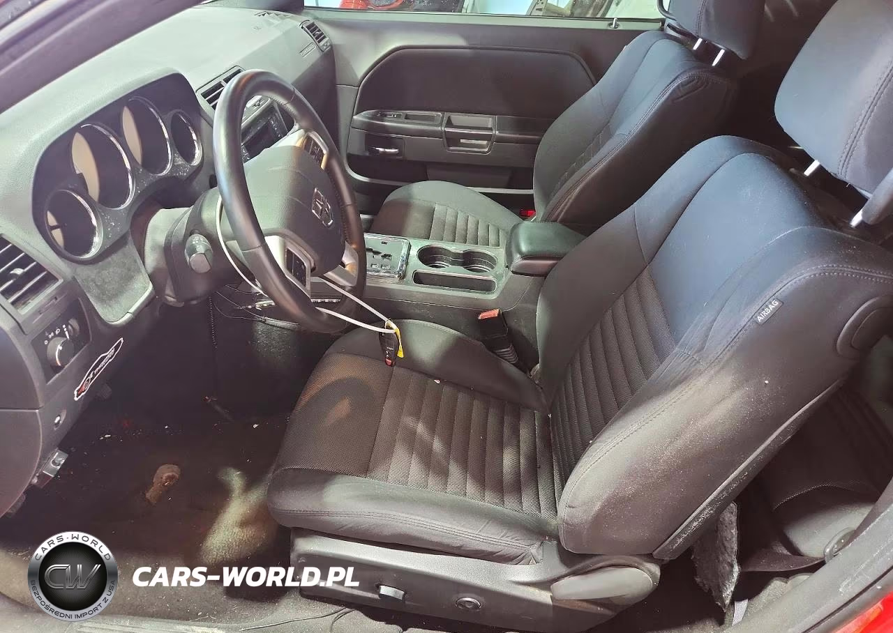 2014 Dodge Challenger Sxt VIN:2C3CDYAG3EH249766 - 7