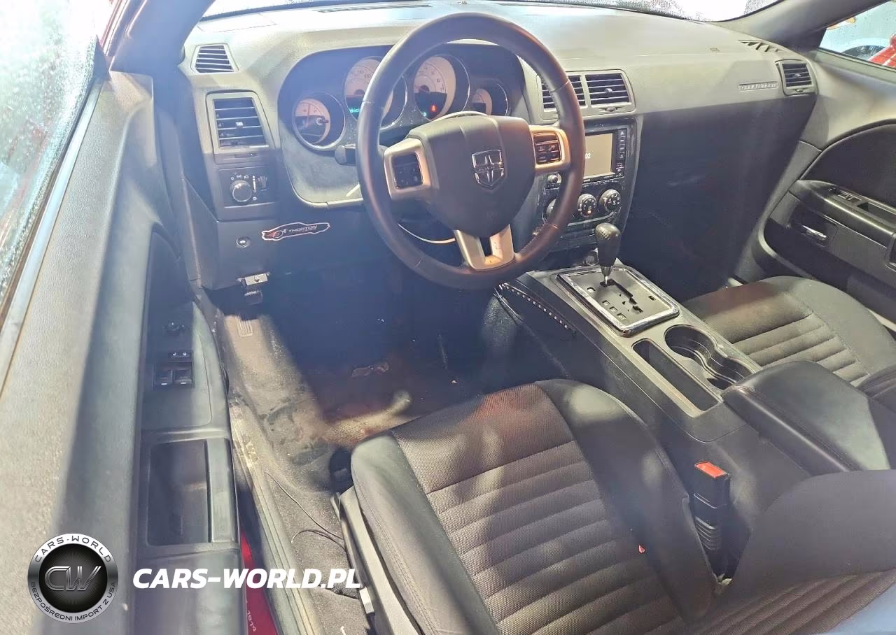 2014 Dodge Challenger Sxt VIN:2C3CDYAG3EH249766 - 8