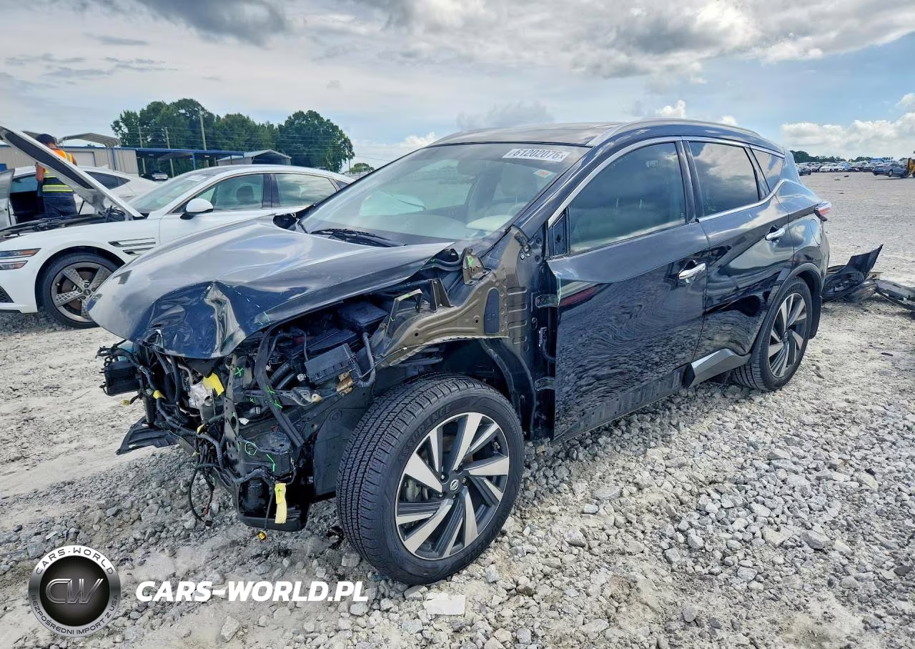 2017 Nissan Murano Platinum VIN:5N1AZ2MG2HN113049 - 1